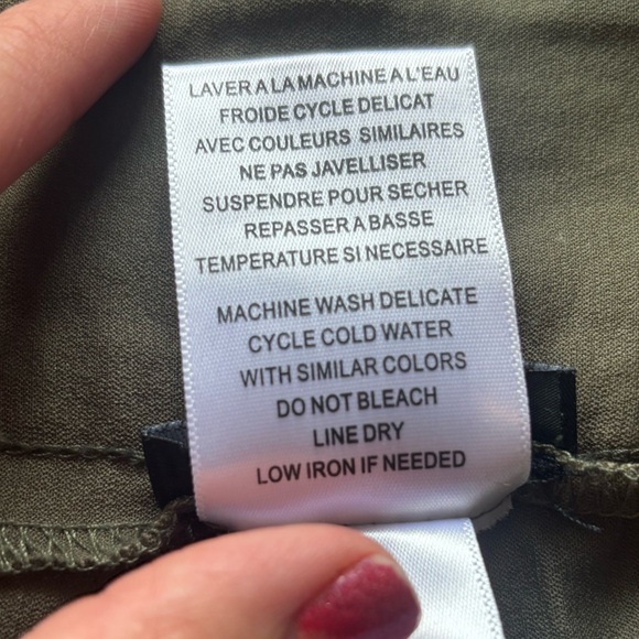 Tribal Fia Cuffed Cropped Trouser - Picture 5 of 7